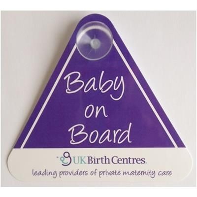 BABY ON BOARD SIGN