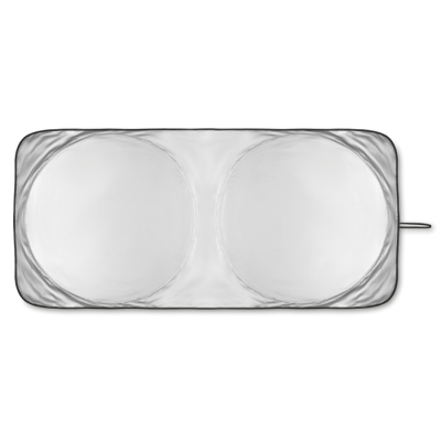 FOLDING SUN CAR VISOR in Silver
