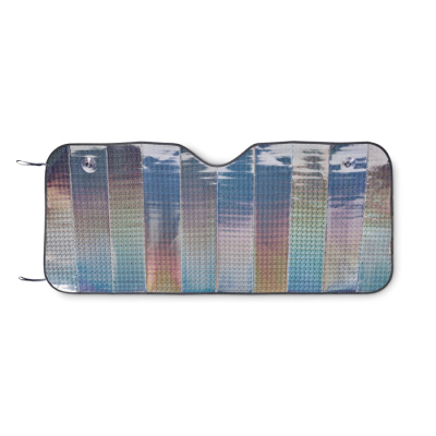 FOLDING WINDSCREEN SUNSHADE in Silver