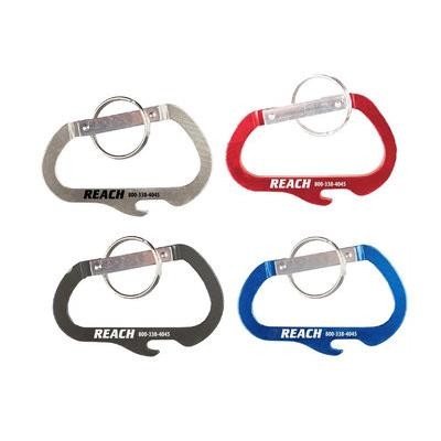 CARABINER with Bottle Opener & Keyring