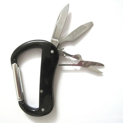 MULTIFUNCTION METAL CARABINER; CUSTOM CARABINER