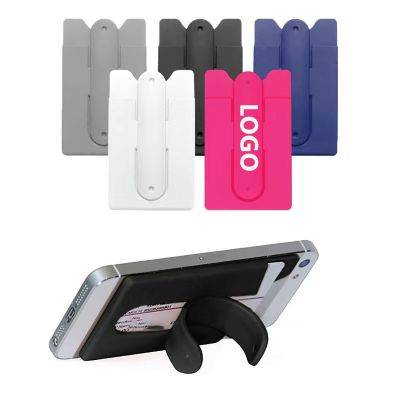 CARD HOLDER with Cell Phone Stand