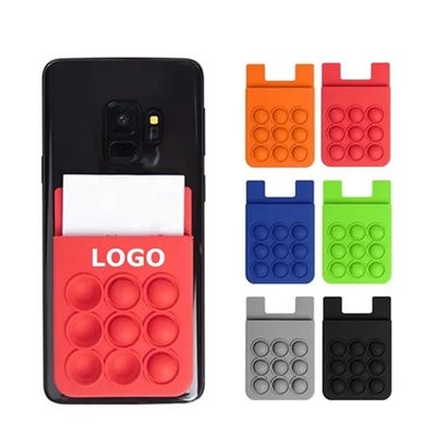 MULTI-FUNCTIONAL BONDED CELL PHONE CARD HOLDER