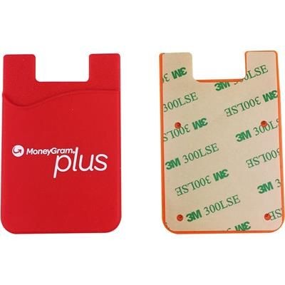 SILICONE PHONE CARD WALLET