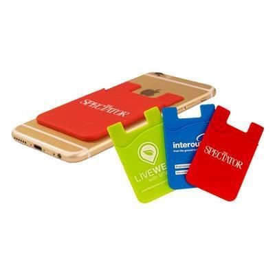 SILICONE PHONE WALLET