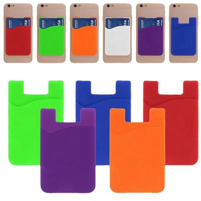 SILICONE SMART PHONE WALLET