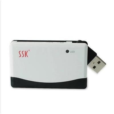 6-IN-1 MUTLIFUNCTION CARD READER