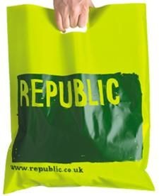 BIODEGRADABLE CARRIER BAG