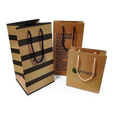 BROWN KRAFT PAPER BAG