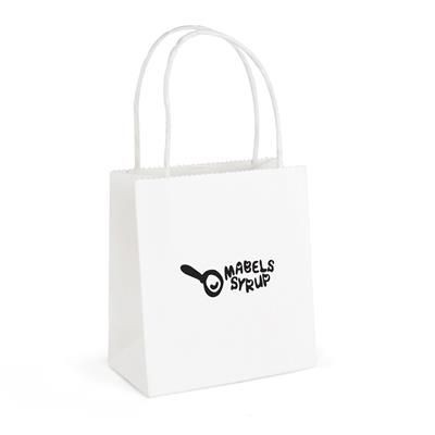 BRUNSWICK WHITE SMALL PAPER BAG