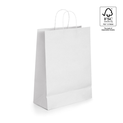 CITADEL PAPER KRAFT BAG in White