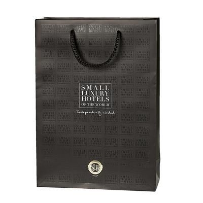 CLERMONT LAMINATED LUXURY HAND MADE PAPER CARRIER BAG