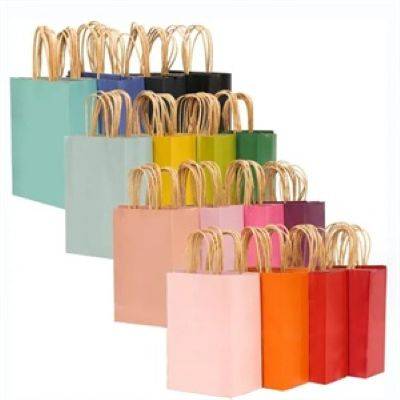 COLOUR KRAFT BAGS