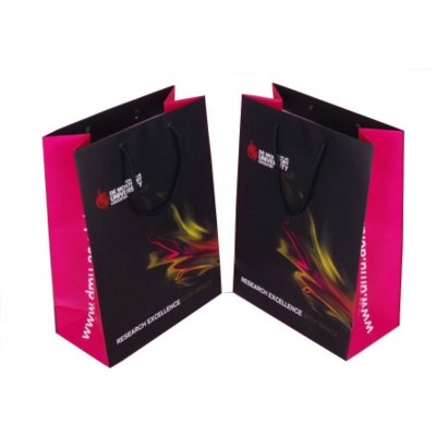 ECO-FRIENDLY RECYCLABLE 170GSM KRAFT PAPER CARRIER GIFT BAG