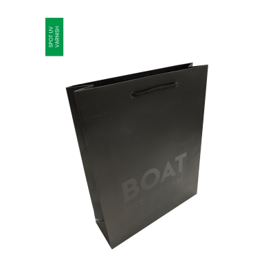 ENTERPRISE LUXURY PAPER CARRIER BAG with Matt Finish & Short Rope Handles