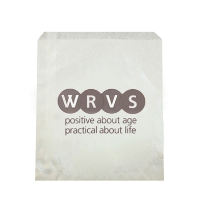 FLAT PAPER BAG SMALL (21,5X21,5CM)