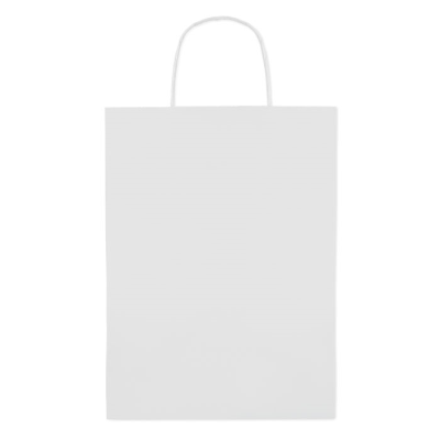 GIFT PAPER BAG LARGE SIZE in White