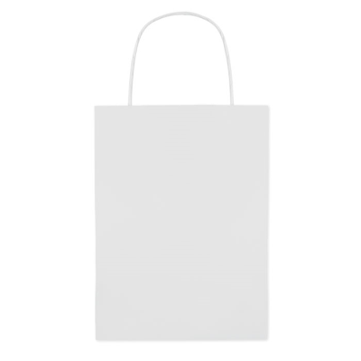 GIFT PAPER BAG SMALL SIZE in White