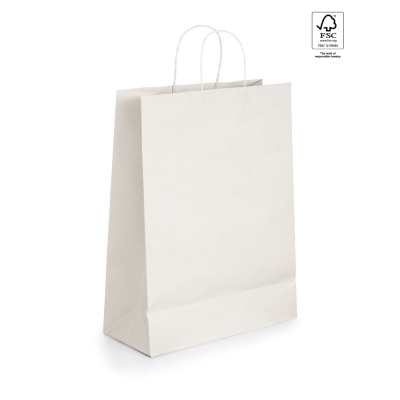 GRANT PAPER KRAFT BAG in White
