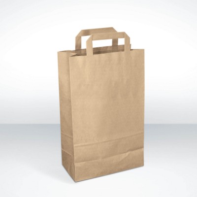 GREEN & GOOD RECYCLED PAPER CARRIER BAG