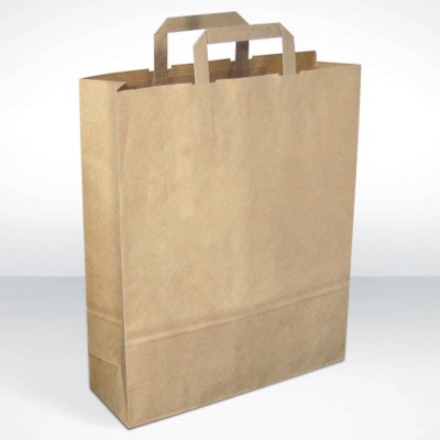 GREEN & GOOD RECYCLED PAPER CARRIER BAG
