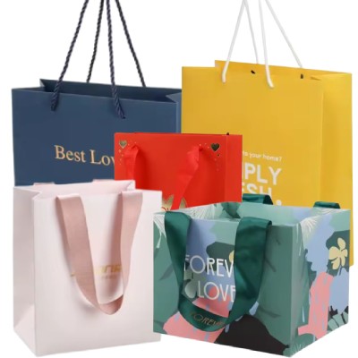 HARRY LAMINATED PAPER CARRIER BAG