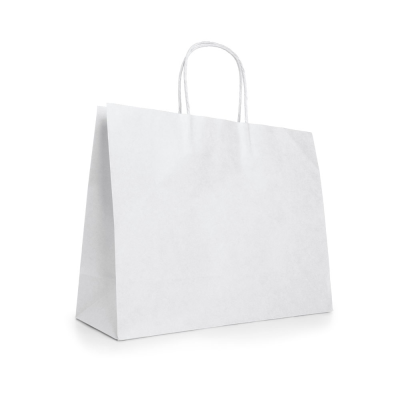 KELLY PAPER KRAFT BAG in White