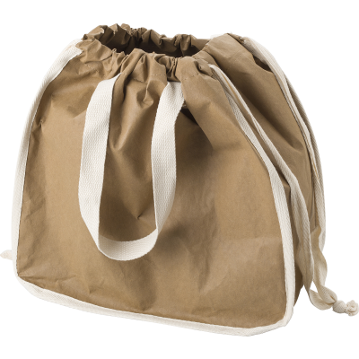 KRAFT SHOPPER TOTE BAG in Brown