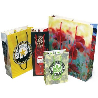 LUXURY LAMINATED PAPER  BAG