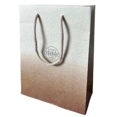 NOAH ECOPLUS RECYCLED GRASS PAPER CARRIER BAG