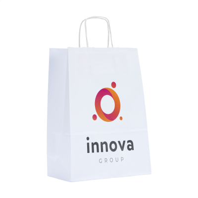 PAGARI PAPER BAG A4 in White