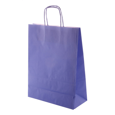 PAPER BAG in Blue