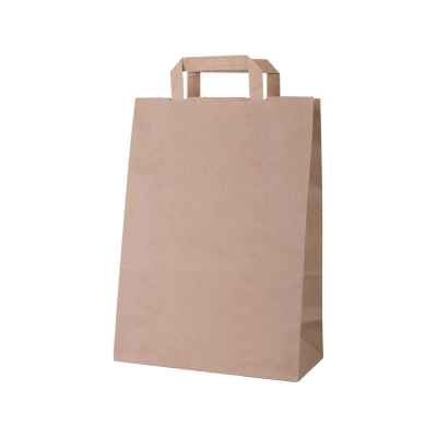 PAPER BAG in Brown