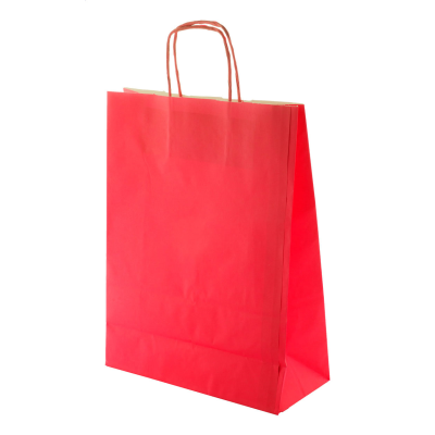 PAPER BAG in Red