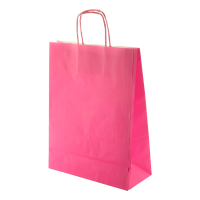 PAPER BAG in Rose