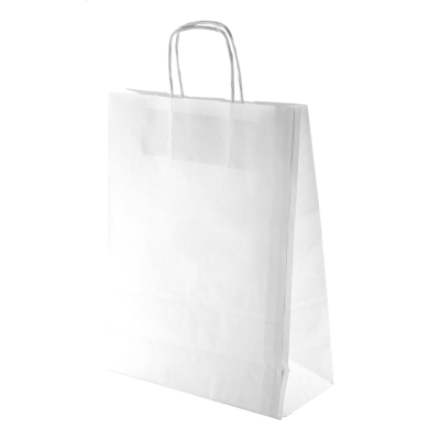 PAPER BAG in White