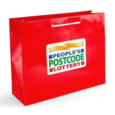 PRINTED LAMINATED PAPER BAG