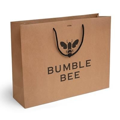 PRINTED LUXURY KRAFT BAG ECO FRIENDLY