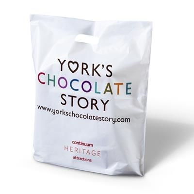 PRINTED PLASTIC CARRIER BAG