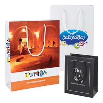 ROPE HANDLE LUXURY PAPER CARRIER BAG