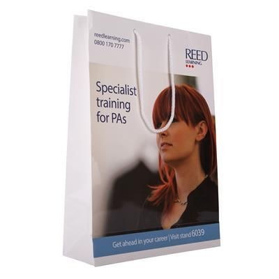 ROPE HANDLE LUXURY PAPER CARRIER BAG