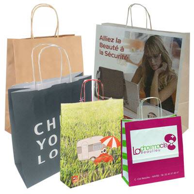 STAMFORD KRAFT PAPER CARRIER BAG