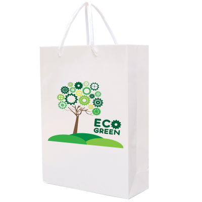 WALTON A4 GLOSS LAMINATED PAPER CARRIER BAG