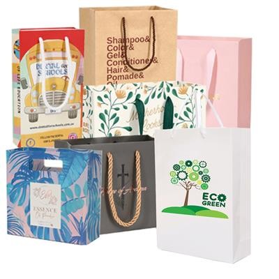WALTON LAMINATED PAPER CARRIER BAG