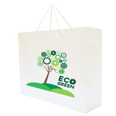 WALTON MATT LAMINATED LANDSCAPE PAPER CARRIER BAG
