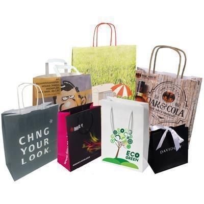 WALTON MATT LAMINATED PAPER GIFT CARRIER BAG