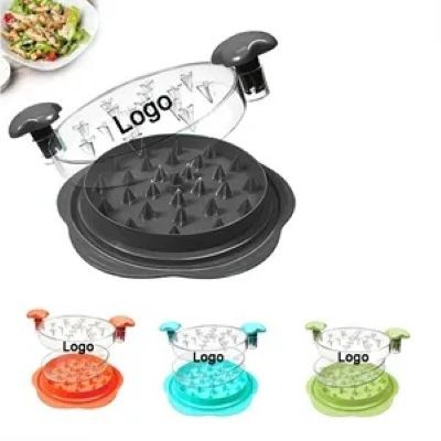 FLOWER DESIGN MEAT SHREDDER