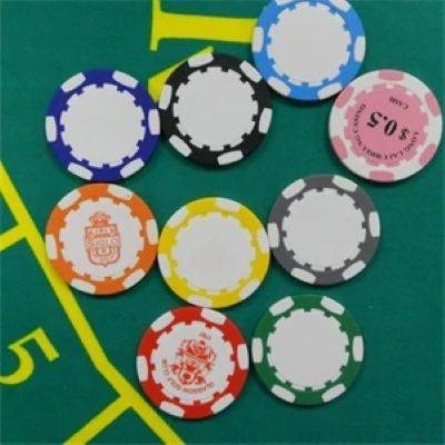 CASINO POKER CHIPS