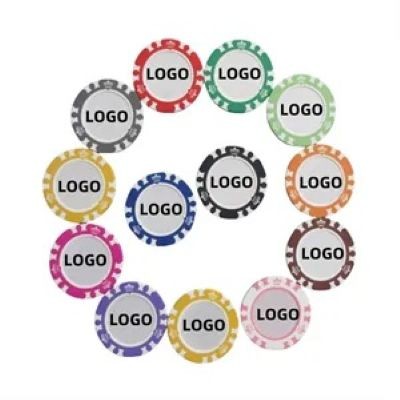 STRIPE DICE POKER CHIPS