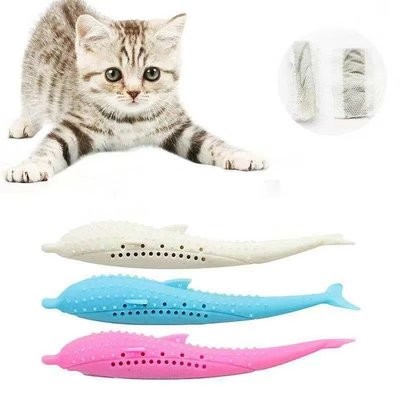 CAT MINTS FISH CHEW TOY